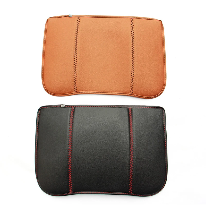 

Lsrtw2017 Leather Car Rear Armrest Anti-kick Mat for Mitsubishi Outlander Sport Asx RVR 2011-2019 Interior Mouldings Accessories