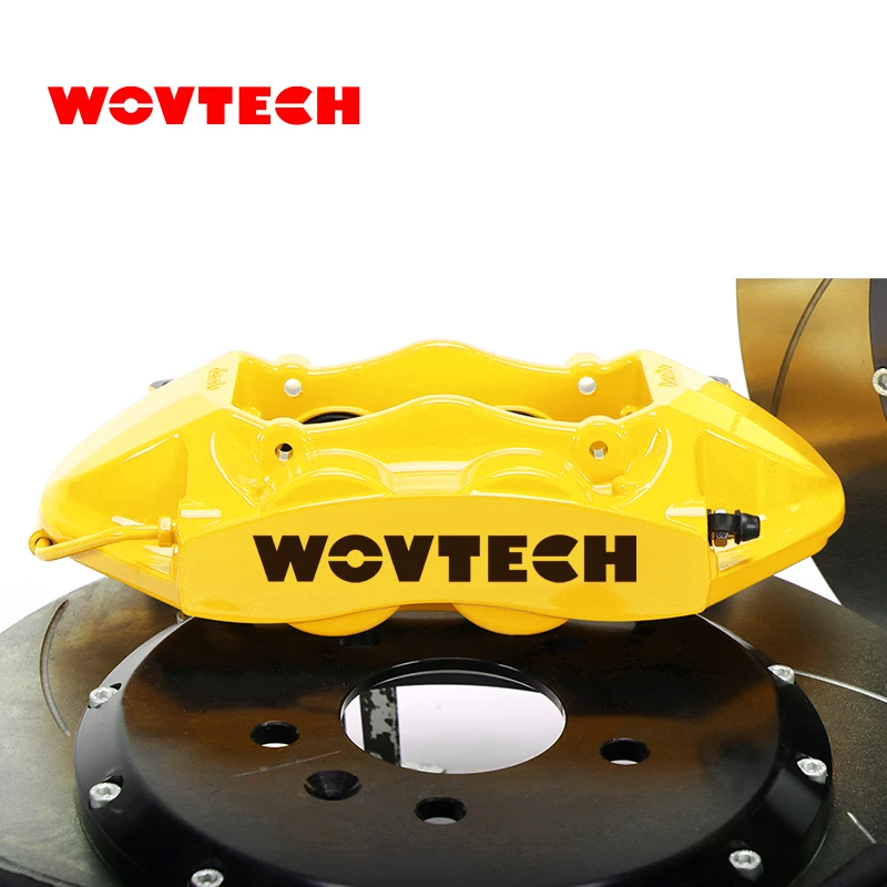 

High quality automotive parts big brake kit WOV-GT4 brake caliper with 345*28mm slotted rotor kit for Tucson TL rear 19inch