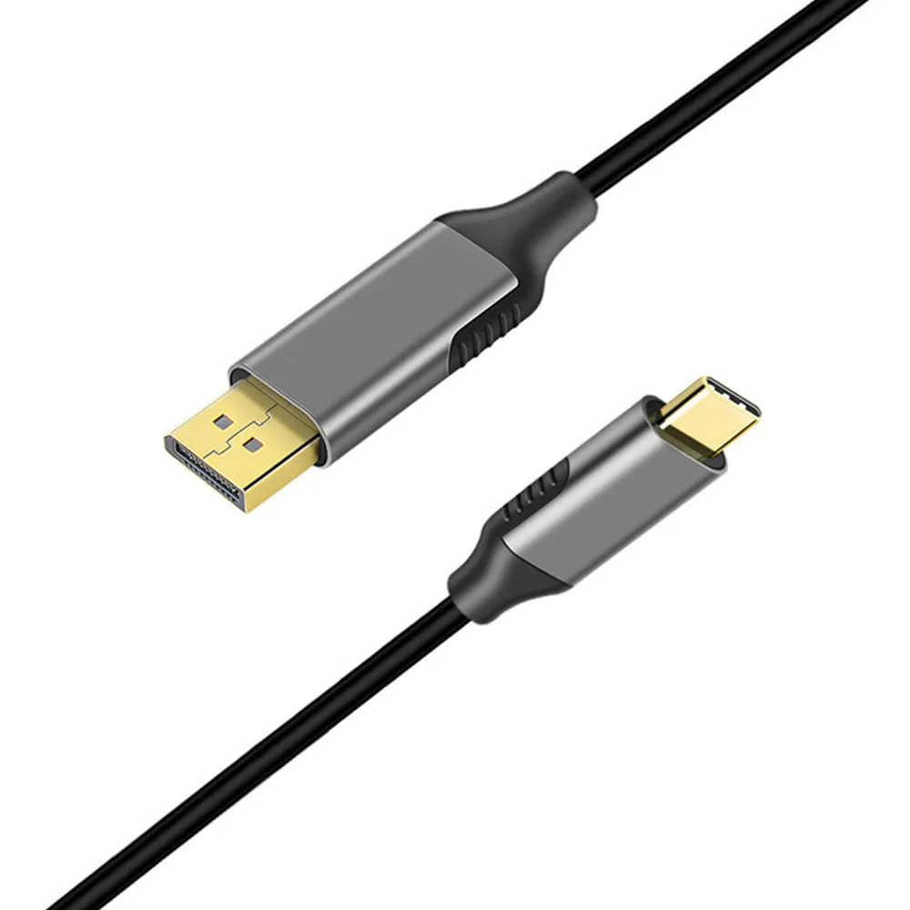

USB C to DisplayPort Cable (4K@60Hz) USB 3.1 Type C (Thunderbolt 3 Compatible) to DP Cable for MacBook 2017 Galaxy S9 Huawei P20