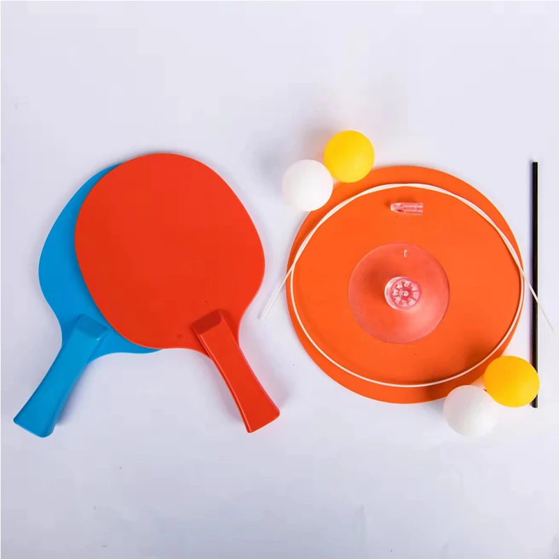 Bumlon Portable Elasticity Table Tennis Ping Pong Trainer Training Aid Tool Children's Toy RL61-0001 | Спорт и развлечения