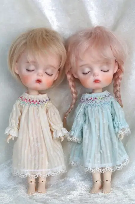Gaoshun 1/8 BJD куклы 8 баллов Сладкая мечта Монг сон Смола форма для тела Модный милый