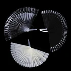 Новинка 2020, Искусственный лак для ногтей, карточка для демонстрации, образец веера, несколько штук, инструменты для демонстрации