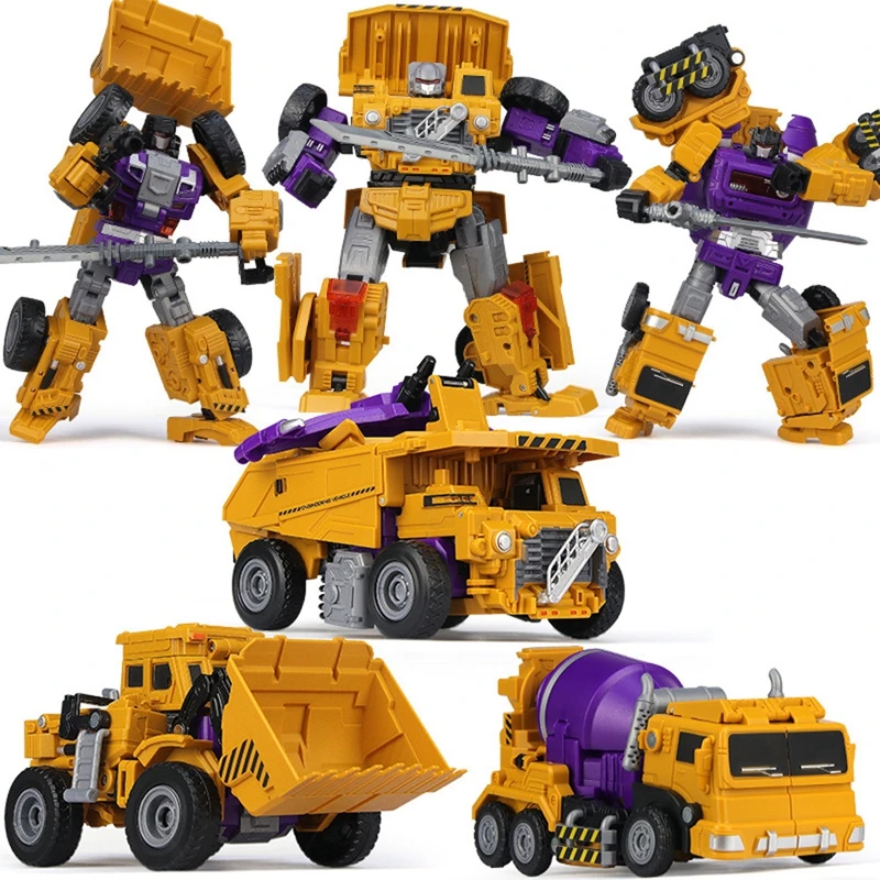 Робот деформация автомобиль детские игрушки для малышей инженерный грузовик