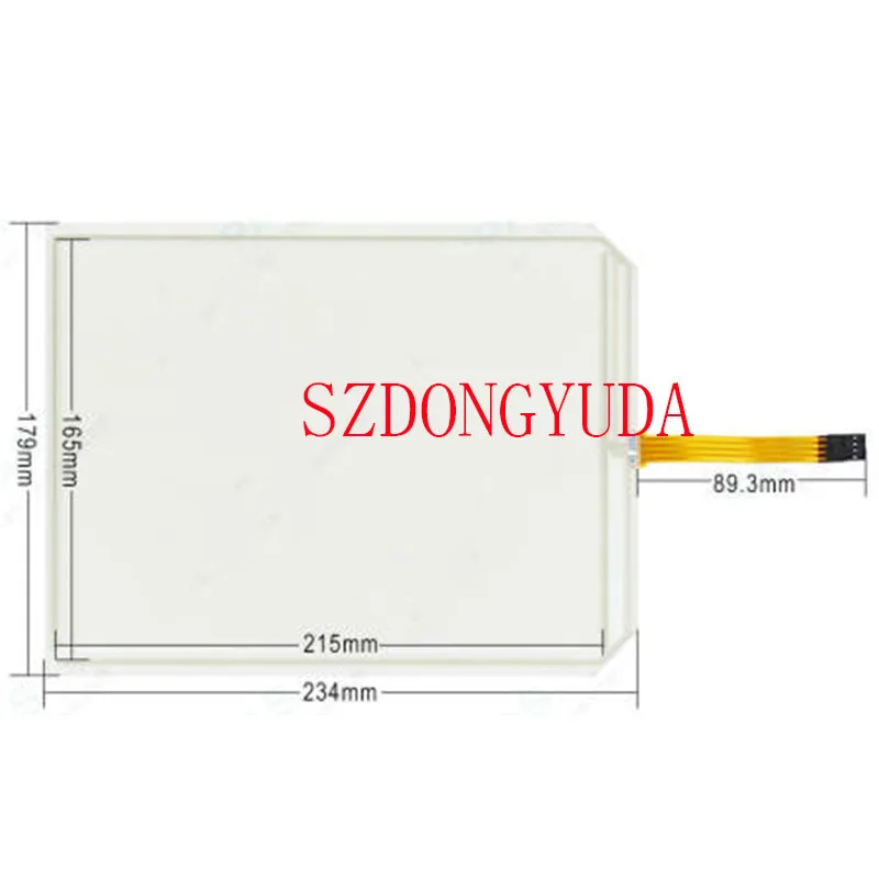

New Touchpad 10.4 Inch For Microtouch 3M P/N: RES-10.4-PL4 Touch Screen Digitizer Glass Panel