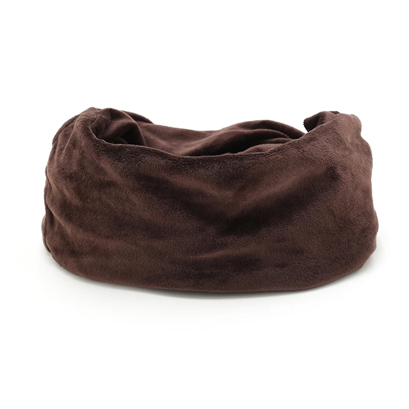 Модный однотонный бархатный шейный платок F &amp U волшебный теплый для женщин и