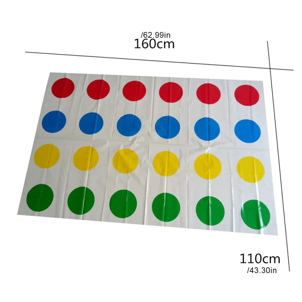 

Adult Board Game Body Twist Music Twister Game Props Multiplayer Party Parent-Child Interactive Game Toy