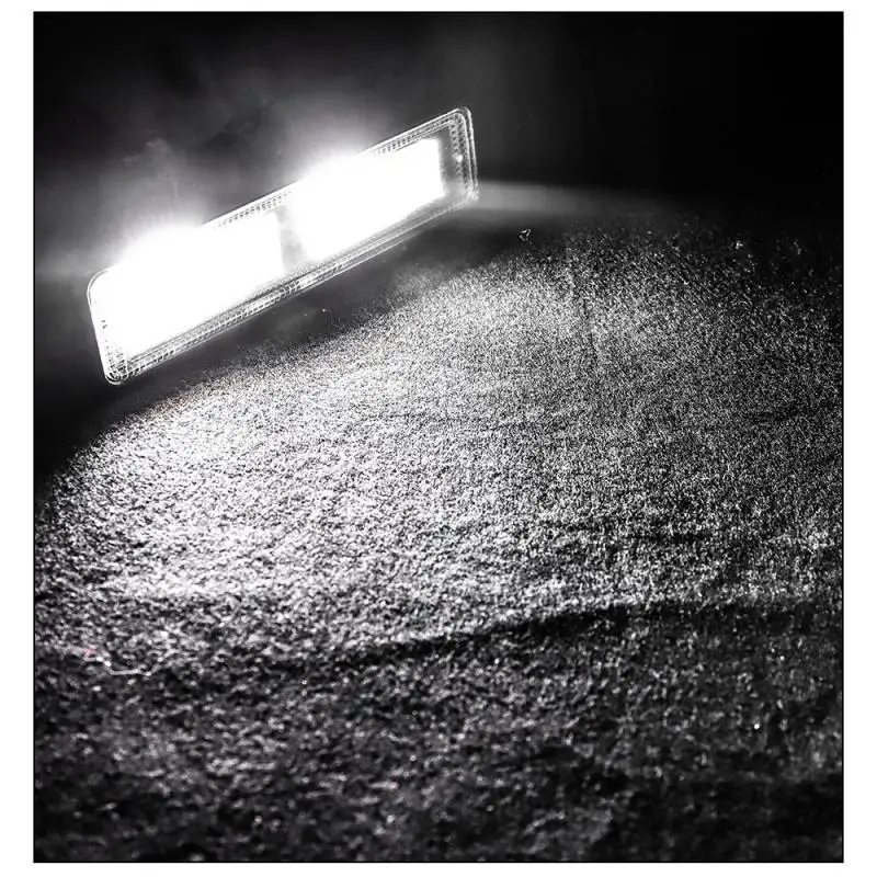 Led Light Bar Offroad DRL LED Work Flood Beam Spotlight 12V Daytime Running For Off Road 4WD SUV ATV Car |