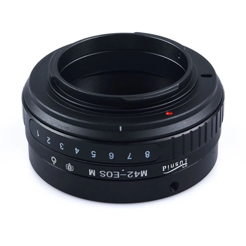 M42 EOS M переходное кольцо для объектива с поворотом на 360 градусов Canon EOSM