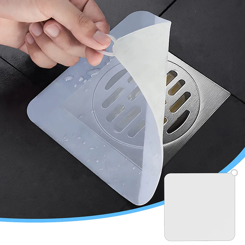 

1pc Anti-smell Drain Sealing Cover Sewer Smell Removal Silicone Floor Drain Cover Kitchen Bathroom Insect-proof Seal Cover