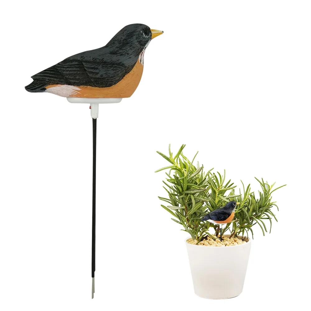 Измеритель влажности почвы птица форма завод тестер воды датчик гигрометра