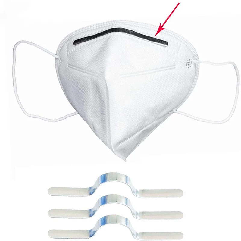 1000 шт. гибкие клейкие металлические плоские алюминиевые зажимы для перемычки