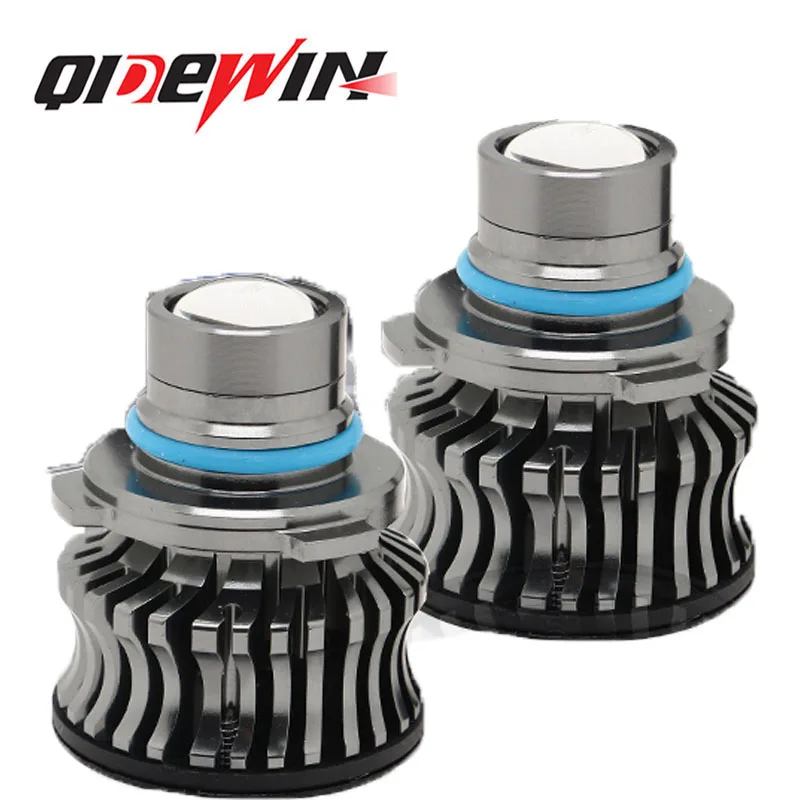 

2pc Car Laser Headlight Bulb H7 H8 Lens Light Auto LED Projector for Fog Light Modification Automotive H9 H11 9005 HB4 Accessory