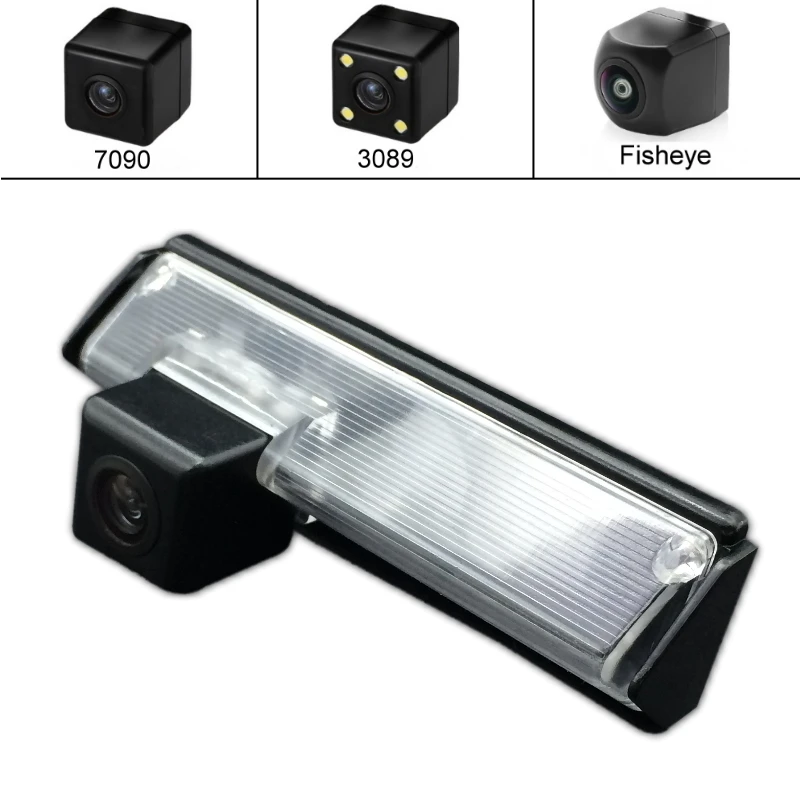 Для Mitsubishi Space Wagon Colt Plus Pajero Sport (KH) SUV Car Waterproof Night Vision reverse Rear View Backup Camera | Автомобили и