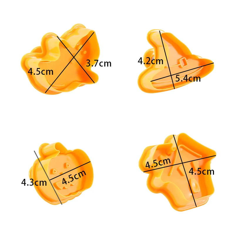 Новые Формы для выпечки в виде призрака на Хэллоуин|Принадлежности выпечки| |