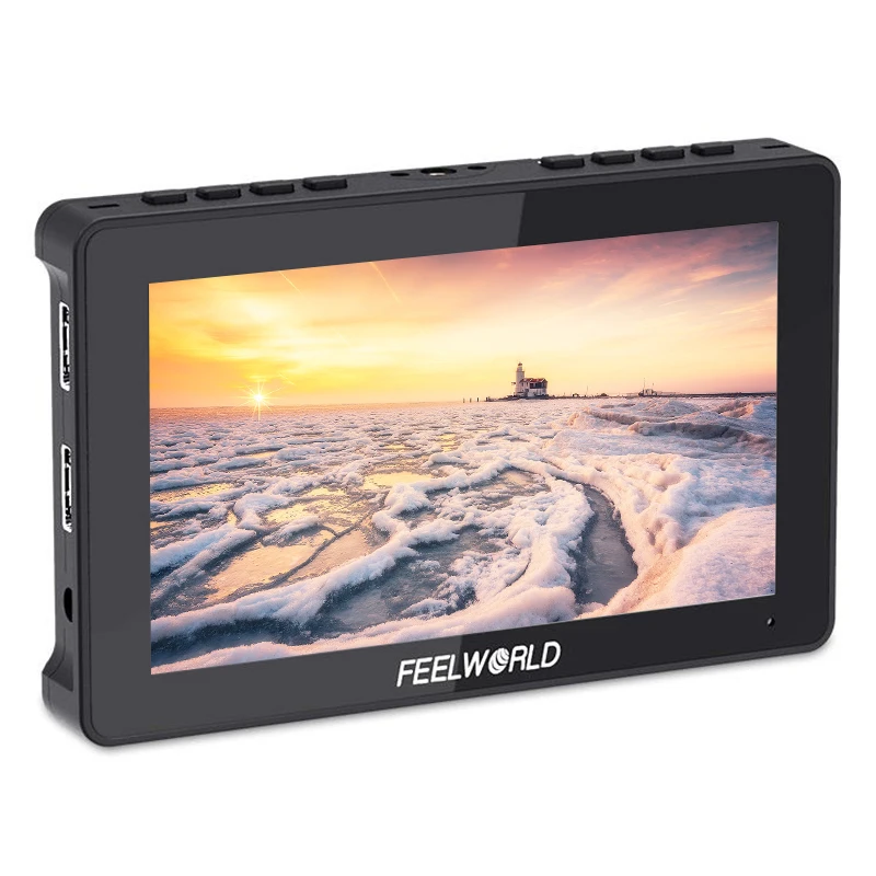 Монитор для камеры FEELWORLD F5 Pro 5 дюйма IPS 4K FHD 1920x108