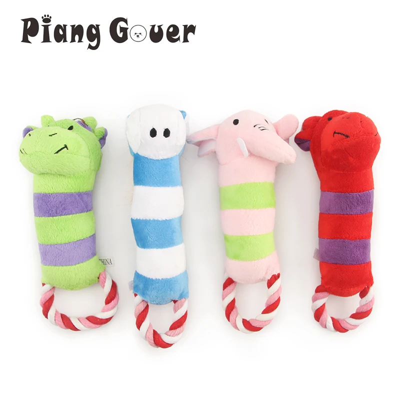 Полосатая игрушка в виде крупного рогатого скота|Игрушки для собак| |