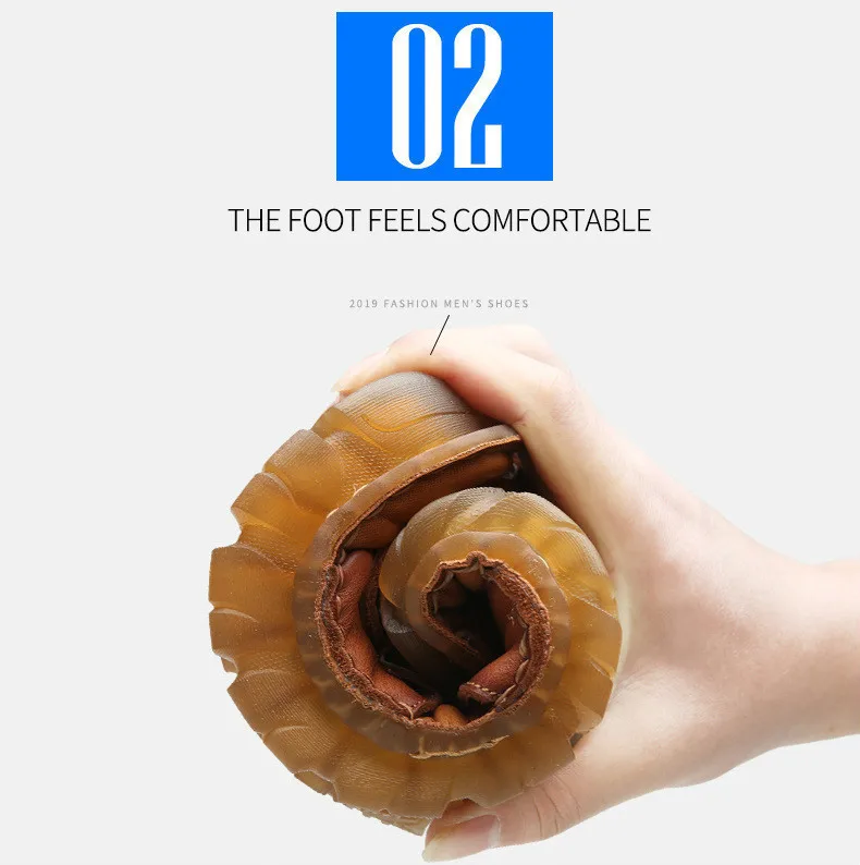 

Men 100% Cow Leather Sandals Outdoor 2020 Summer Handmade Men Shoes Men Breathable Casual Shoes Footwear Walking Sandals