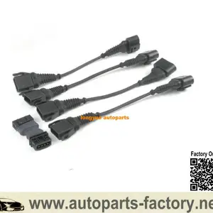 lonzans early 1 8t to 2 0t fsi coils conversion and icm delete harness set for audi vw b5 a4 passat 4 to 5 contacts free global shipping
