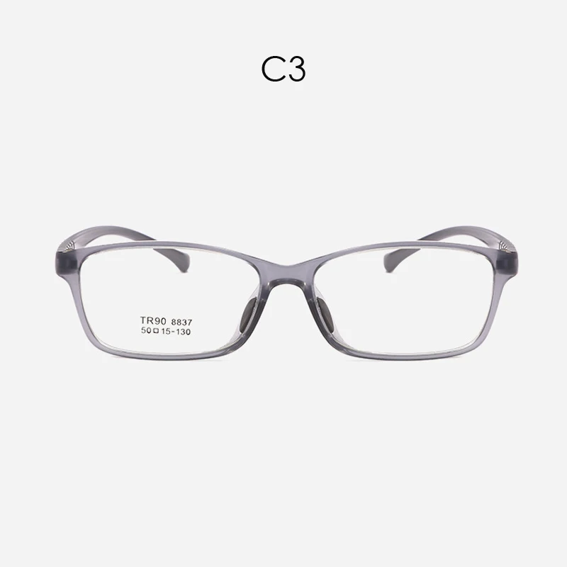 Seemfly Kids Optical Glasses Frames TR90 Boys Girls Myopia Prescription Eyewear Child Spectacle Frames Student Square Eyeglasses