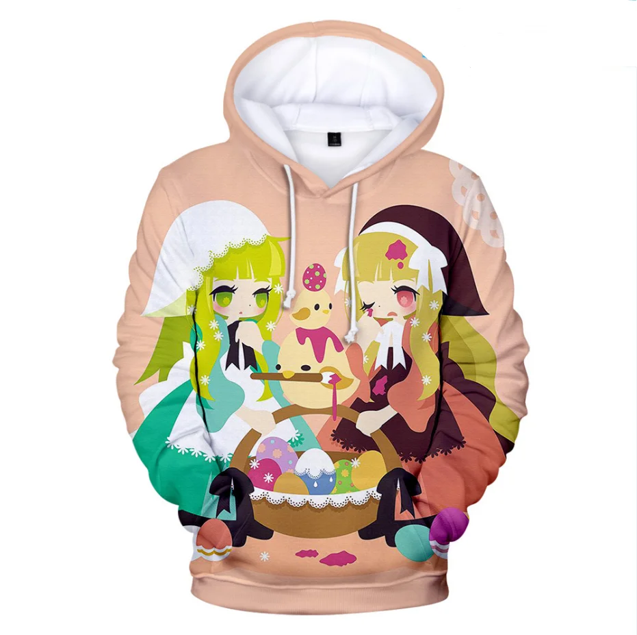 

Для фотосъемки Христос воскрес с пасхальными яйцами толстовки с капюшоном и свитшоты Женская мода Повседневный пуловер худи свободного кр...