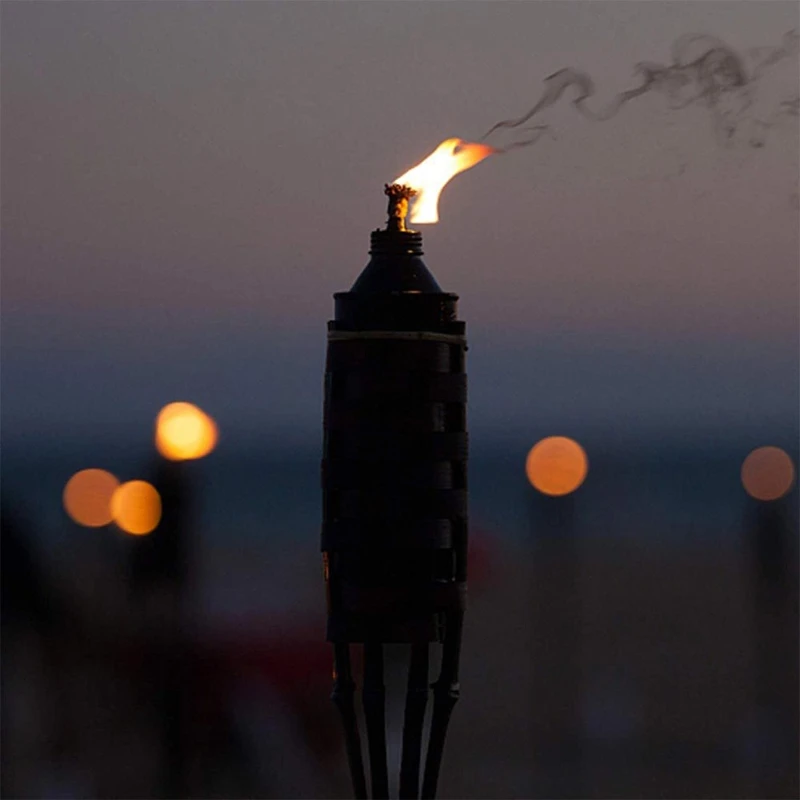 12x керосин Фитили длительный срок фитиль держатель фонарь вина Стекло волокна