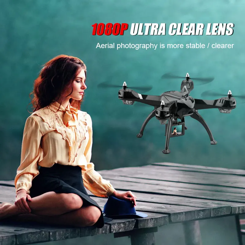 X9 профессиональная широкоугольная камера Дрон 1080p HD gps WiFi FPV щетка Пропеллер для мотора длинная батарея воздушный Дрон на ру Квадрокоптер