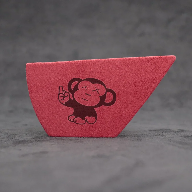 

4 шт., Короткие Плюшевые накладки на внутреннюю дверную ручку для Mazda 3 (BP) Axela 2019 2020 2021