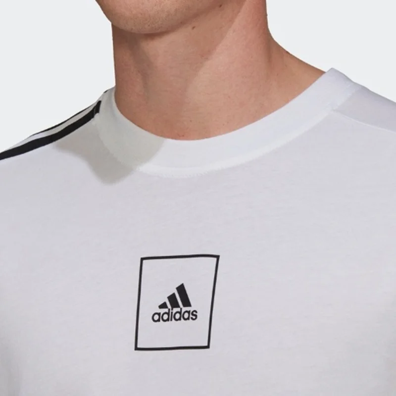 Оригинальный Новое поступление Adidas M 3S ленточный тройник мужские футболки с