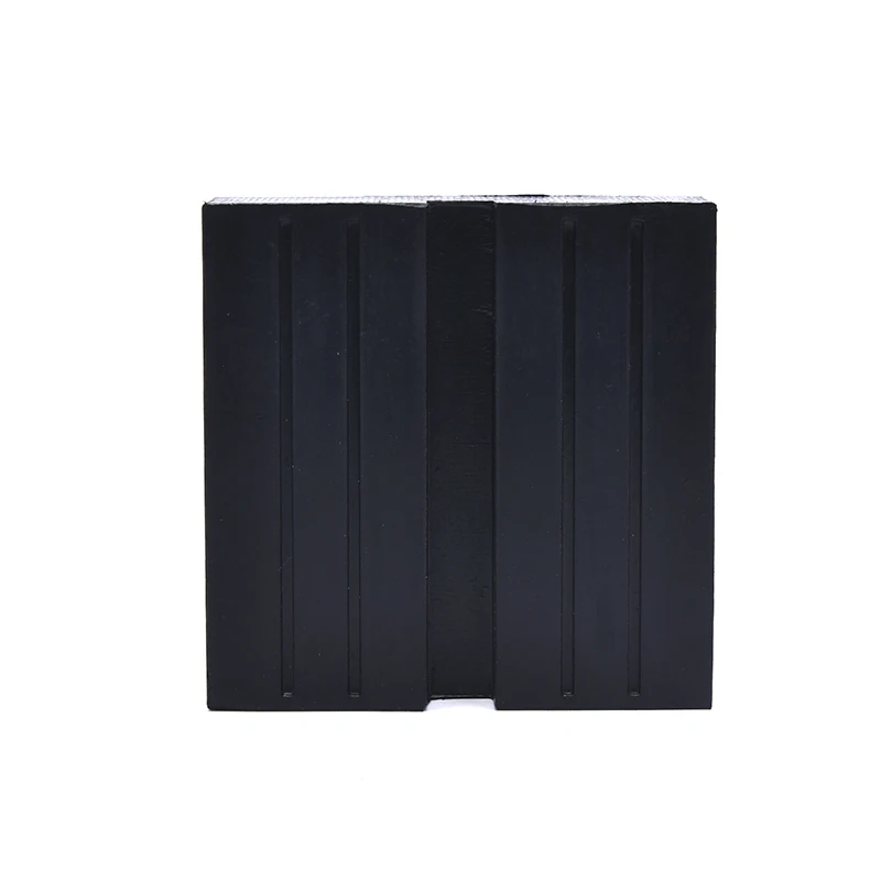 

1Pc Square Universal Slotted Frame Rail Floor Jack Guard Adapter Pad Automobiles