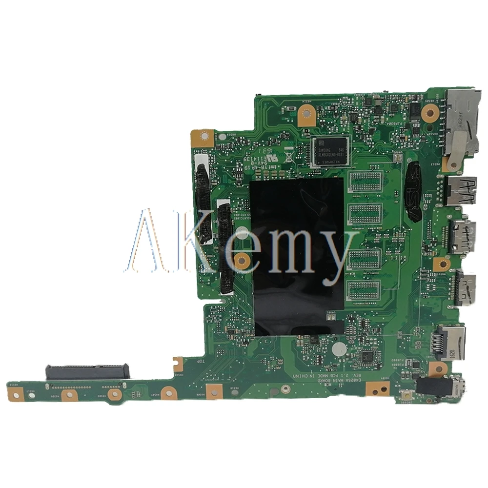 upgraded version 8gbram n3710 cpu for asus e502s e502sa e402s e402sa motherboard e502sa e402sa laptop mainboard mainboard free global shipping