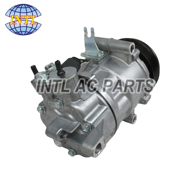 Автомобильный Компрессор кондиционера Sanden SD6V12 для AUDI SKODA VOLKSWAGEN 6RF820803C / 6R0820803B