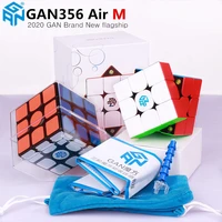 gan 356 air m magnetic 3x3x3 magic speed gan cube professional gan356 air m magnets puzzle cubes educational toys gan 356
