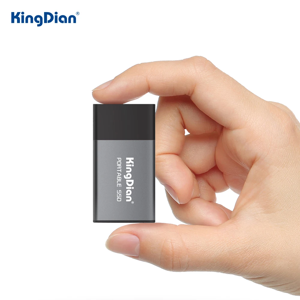 KingDian внешний жесткий диск SSD 1 8 ''USB3.0 P10 120 ГБ 250 500 ТБ 2 Внешние накопители для