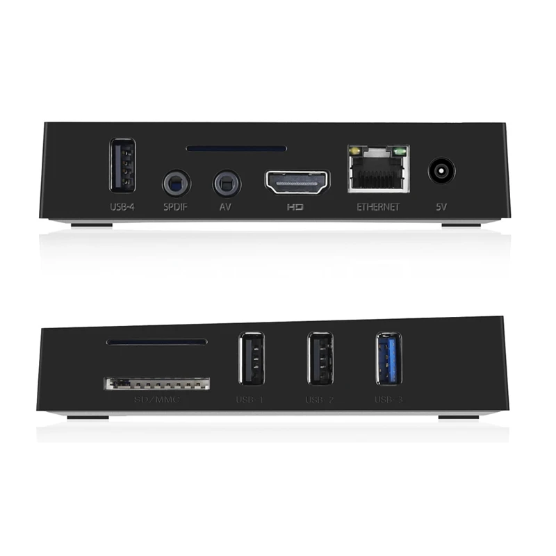 HAAYOT A5X MAX Смарт ТВ приставка Android 9,0 4 Гб 32 г Rockchip RK3318 BT4.1 H.265 4K Youtube 2,4G WiFi 3D приставка ТВ приставка IP ТВ приставка
