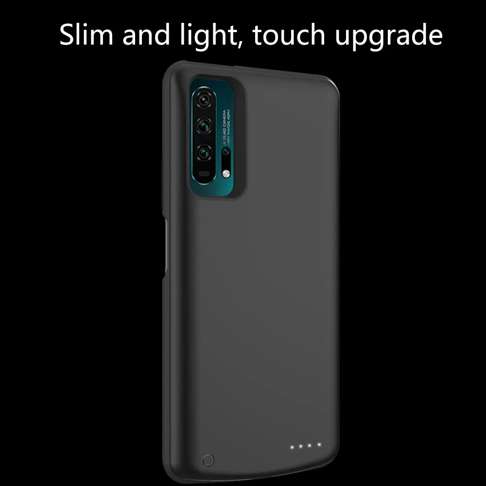 For Huawei Nova 5T Slim Battery Charger Case Backup Powerbank Charging Cover For Huawei Nova5t Charging  cover