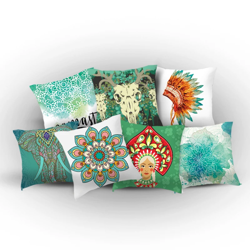 OIMG наволочка с изображением нации мандалы декоративная из полиэстера наволочки