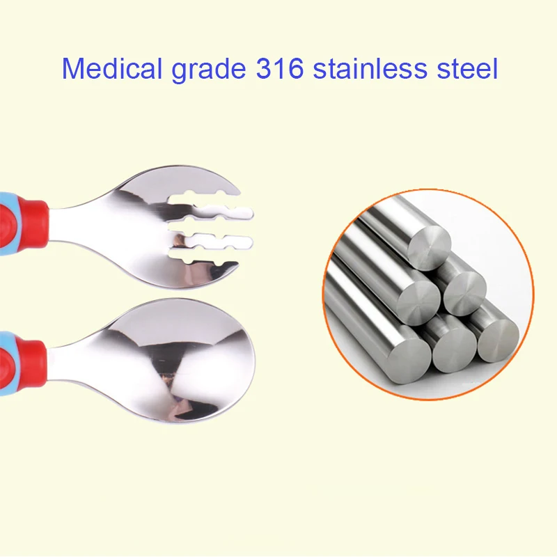 Томас поезд детская вилка набор ложек из нержавеющей стали столовые приборы