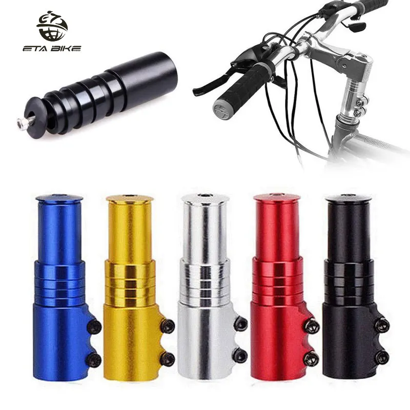 

Bicycle Tube Extender Adapter Bike Front Fork Stem Increased Control Heighten 6061 T6 aluminium MTB Bicycle Parts Accessories
