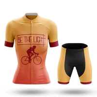 2021 summer womens cycling jersey set professional maillot ciclismo cycling clothing quick dry summer short sleeved bike jersey