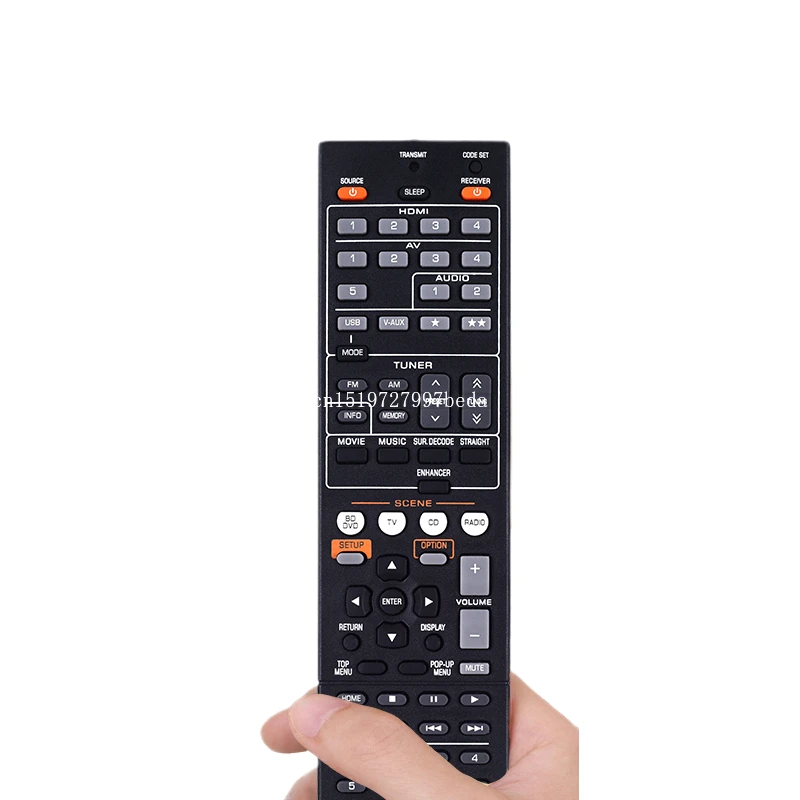 100% оригинальный пульт дистанционного управления для усилителя Yamaha RAV491 ZF30320 universal