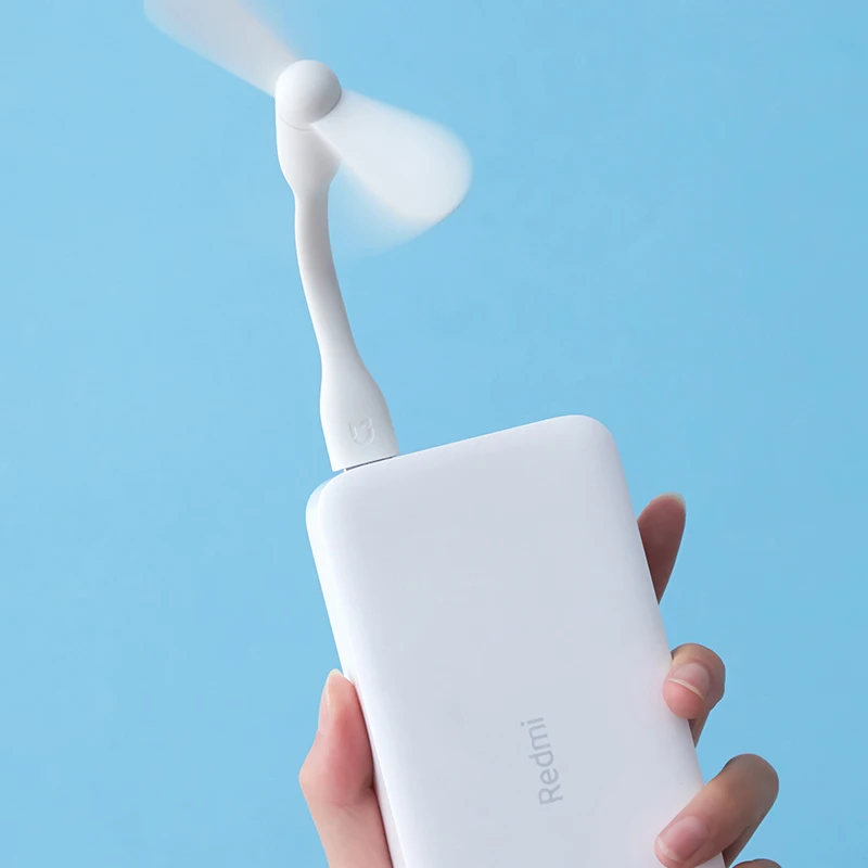 Внешний аккумулятор xiaomi Redmi Fast Power Bank 10000 мАч белый USB AX2 Type C зарядка малым током