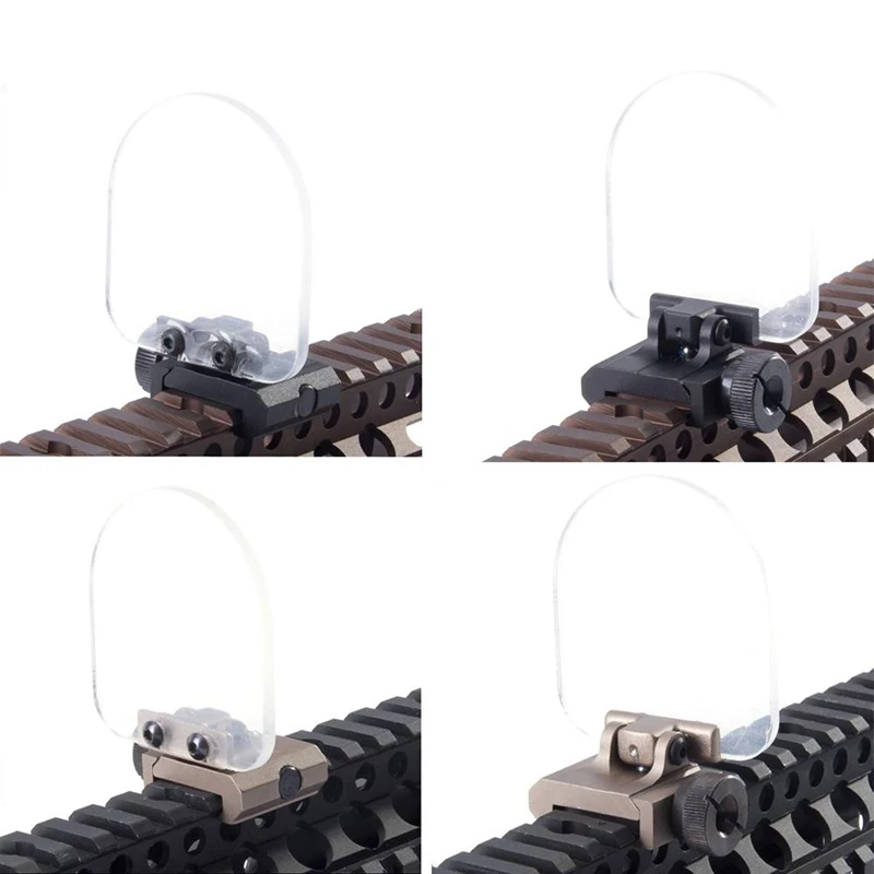 Линза прицела протектор Красный Зеленая точка зрения крышка Щит 20 мм рейку