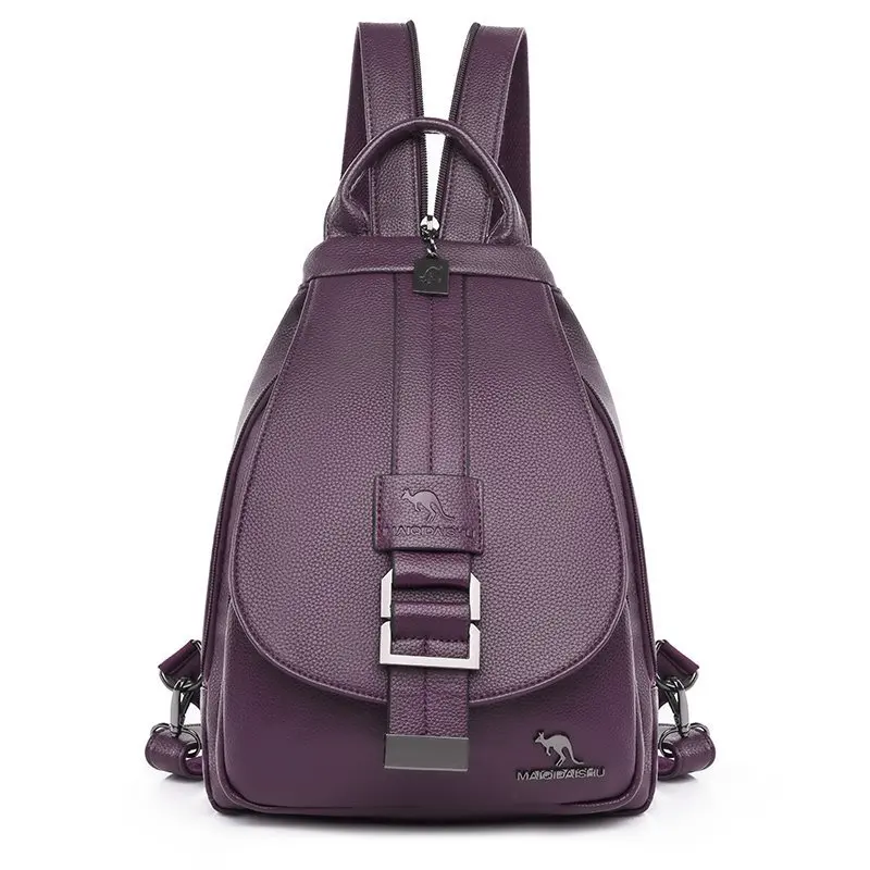 

Fashion bags for women 2021 high quality leather Mini women's backpack bolsa feminina backpack women designer bag sac dos