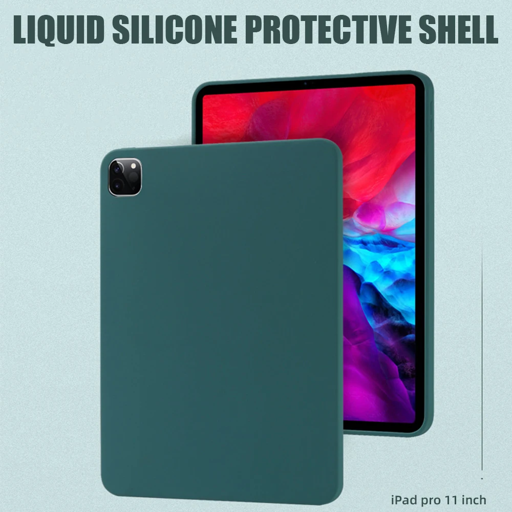 Чехол-накладка для iPad Pro 11 2021 5-го и 6-го поколения Mini 4 5 Air 3 9 7 10 2020 7-го | Компьютеры