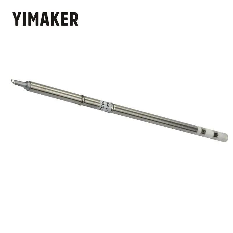 YIMAKER обновления T12-BCM2 заменить паяльник наконечник для Hakko форма 2BC PCB ремонт продукта
