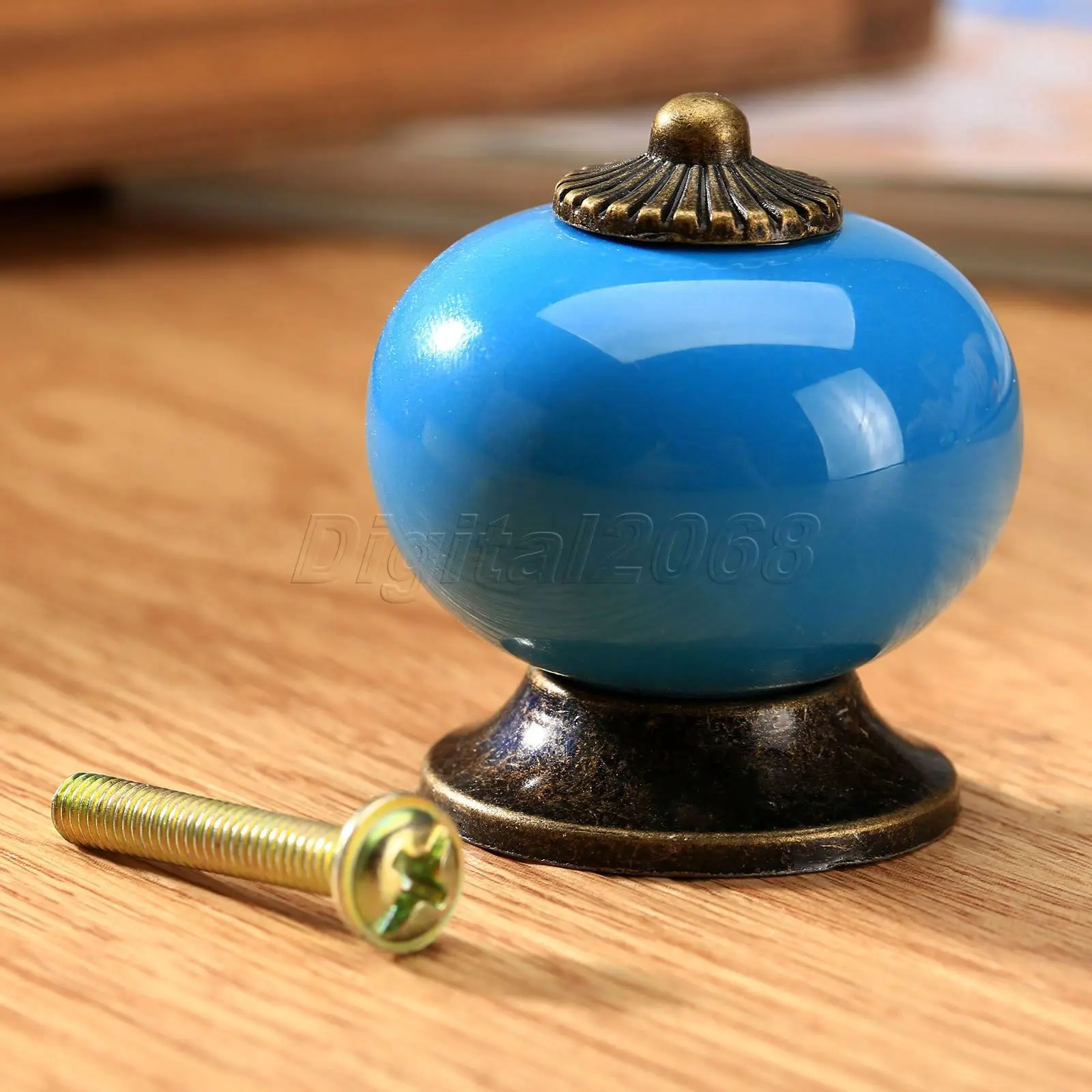 1 шт. керамическая ручка-тыква для дверей кухонного шкафа | Обустройство дома