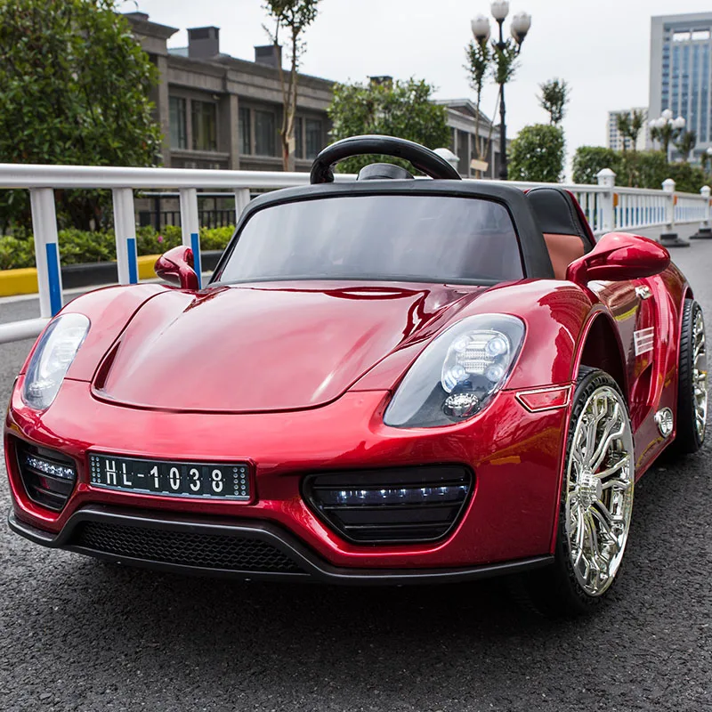 Четырехколесный привод детские электромобили Детский электромобиль для езды на