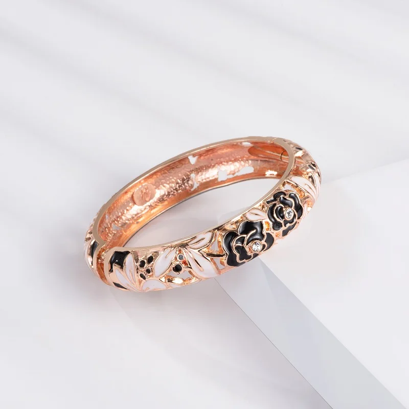 Stylish Style Vintage High Quality Brilliant Bangle Set Beautiful Jewelry Chic Accessories | Украшения и аксессуары