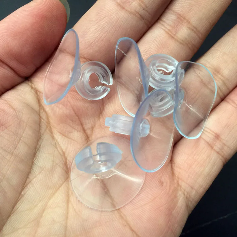 

10Pcs Aquarium Suction Cup Air Tube Holder Sucker for Fish Tank Pump Oxygen