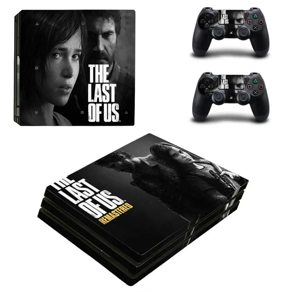 Последний из нас PS4 Pro sticker s PS 4 Play station виниловые наклейки для playstation консоли и